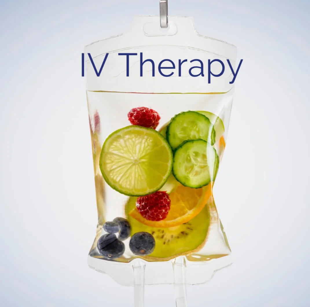 IV vitamin infusions at D-Essence Wellness